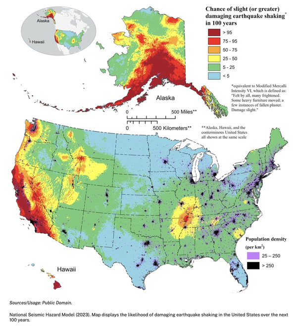 Updated USGS Quake Model Includes “Substantial” Changes